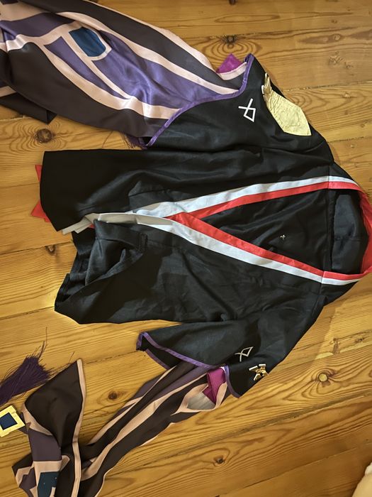 скарамучча косплей геншин