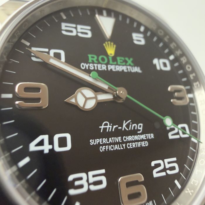 Rolex Air King Full Set