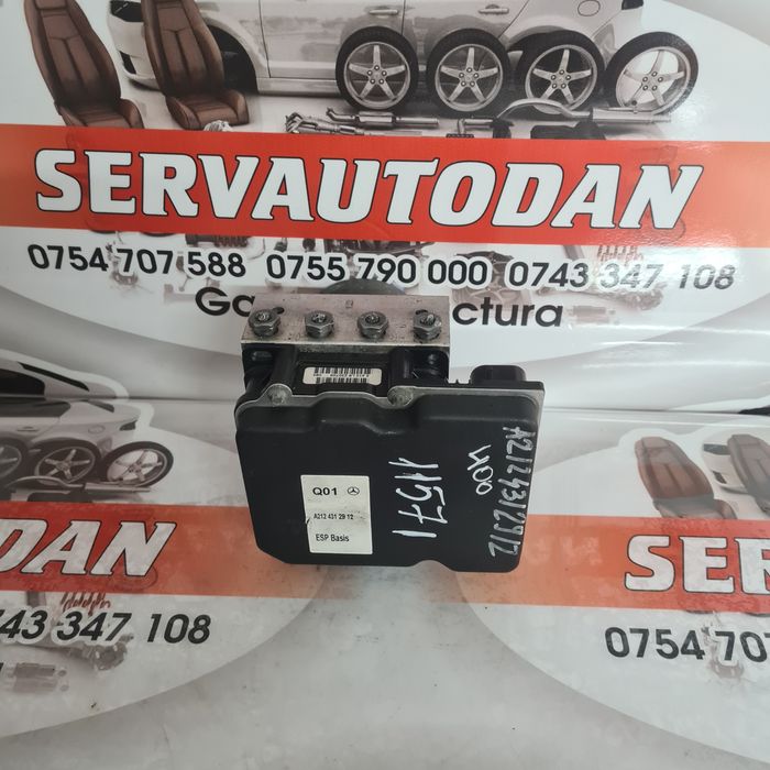pompa abs mercedes-benz e-class (2010->) [a207] 2.2 motorina 2012