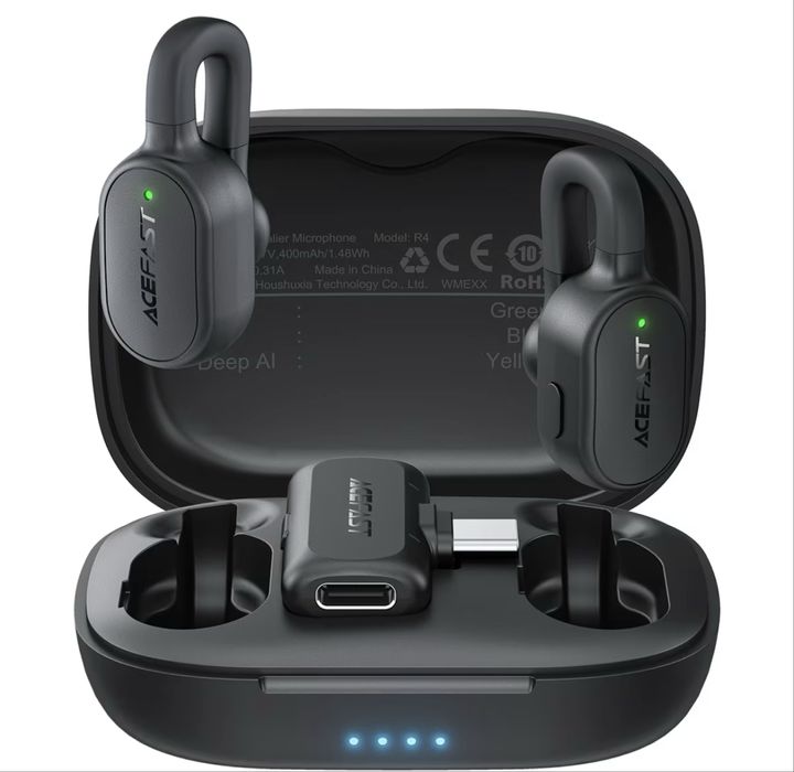 Микрофоны Acefast-R1,R3,R4.