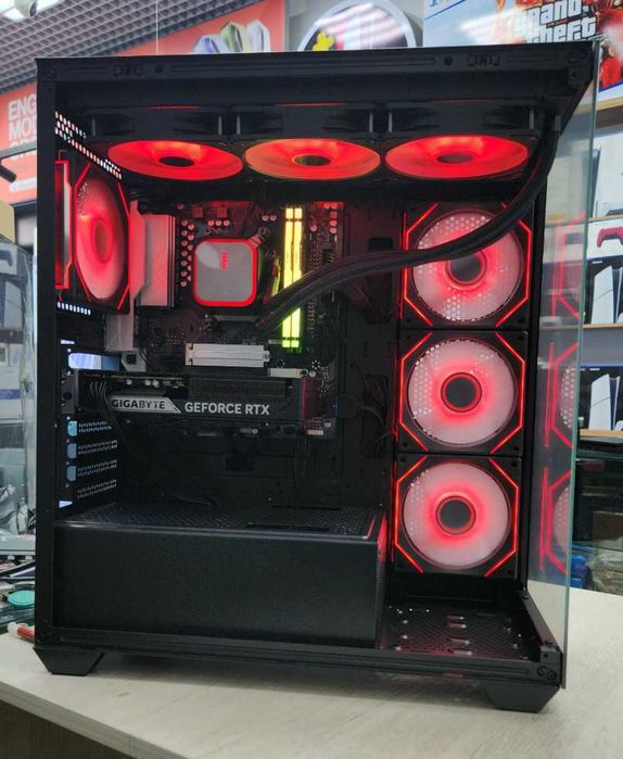 Игровой компютер i5 14400f / Rtx 3060 ti 8gb / 16gb ram