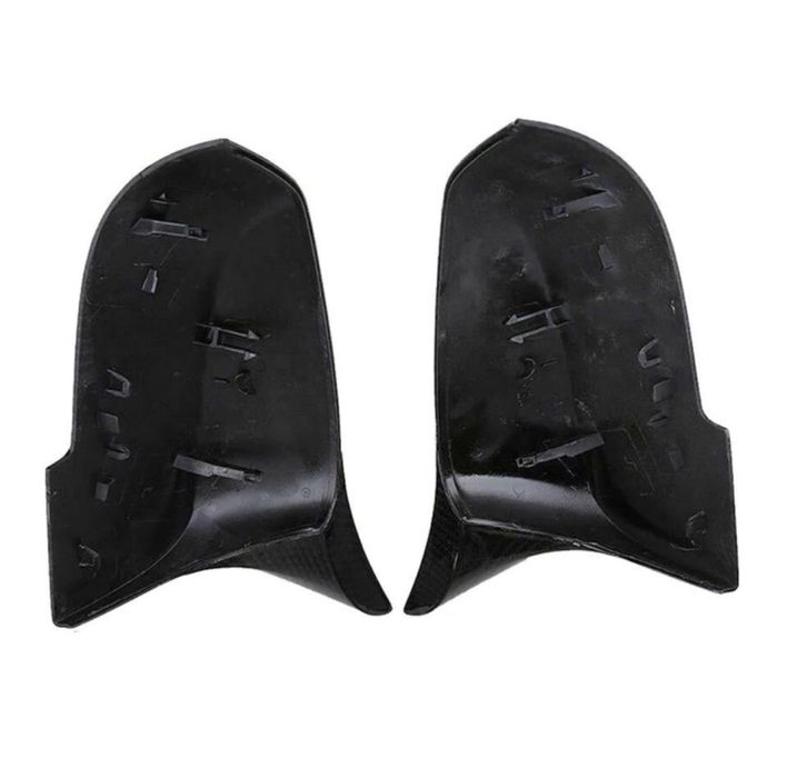 Set capace oglinzi Piano Black M Bmw Seria 1 2 3 4 X1 E84 F21 F30 F31