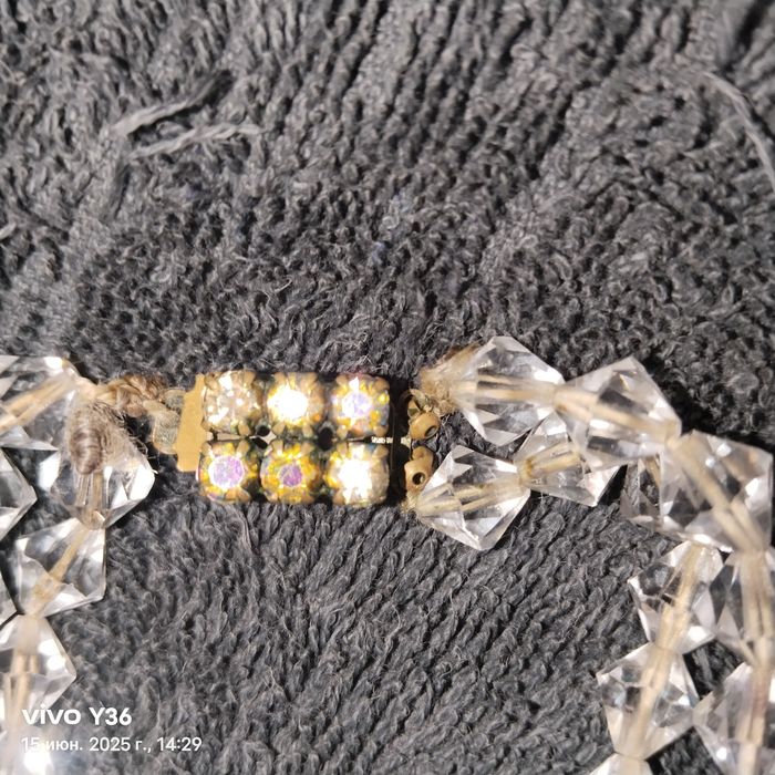 Бусы из горного хрусталя, СССР