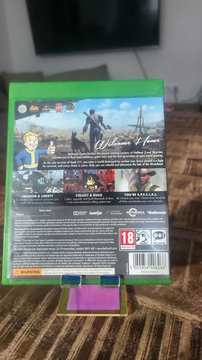 Култовата игра Fallout 4 Xbox One