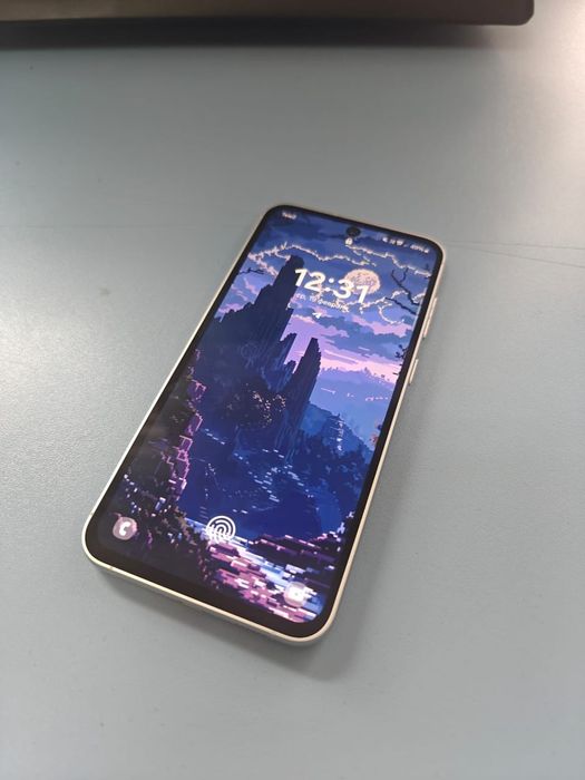 Samsung s23 fe мятный