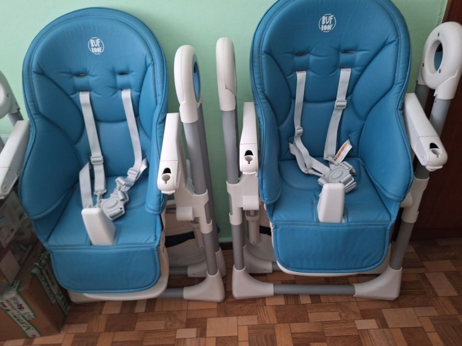 2 бр. Столчета за хранене X-6 BUF BOOF