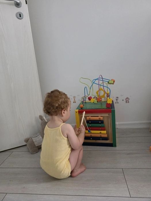 Centru de activități mare 5 in 1