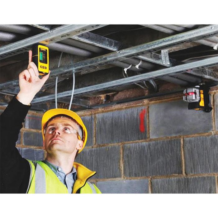 DeWALT DE0892G-XJ Детектор за лазерен нивелир / Зелен / 50м.