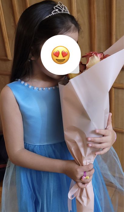 Детское нарядное платье