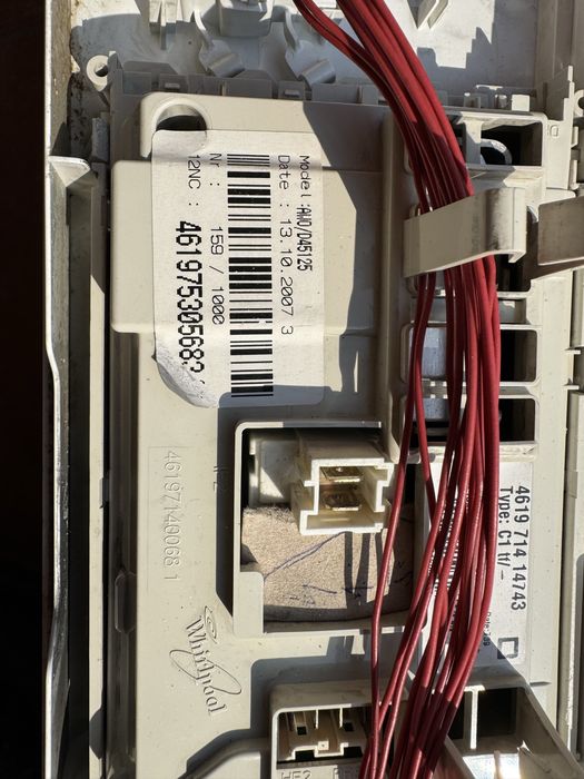 Placa si panou comanda whirlpool