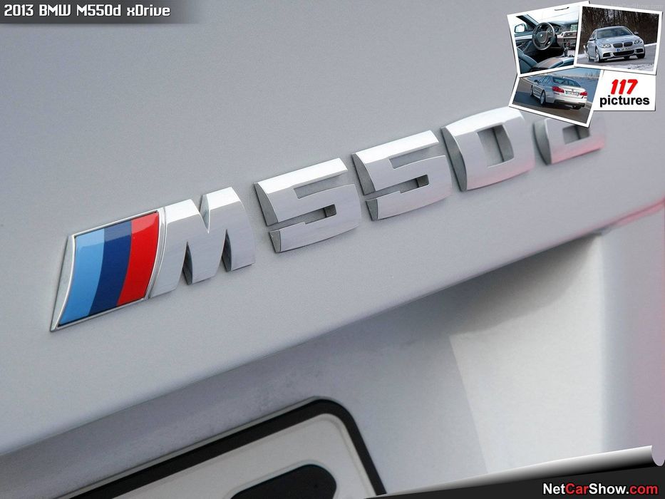 Емблема за БМВ X550d X86M X5M50d M5 M3