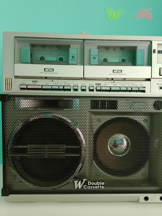 SHARP GF-777 Япония ретро