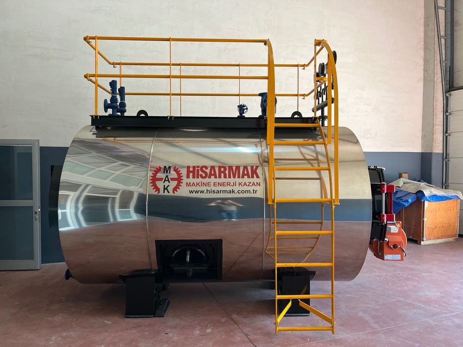 Паровой котёл для текстильной фабрики/ красильного производства