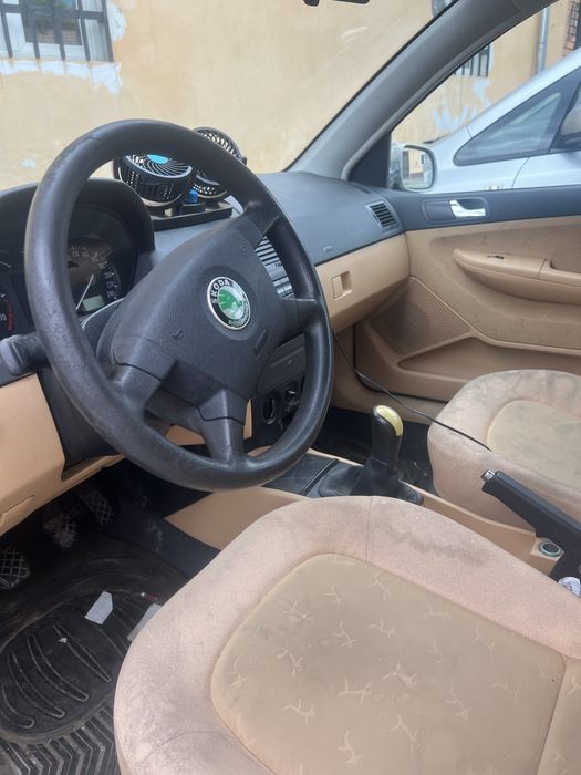 SKODA Fabia 2001 — imagine 5