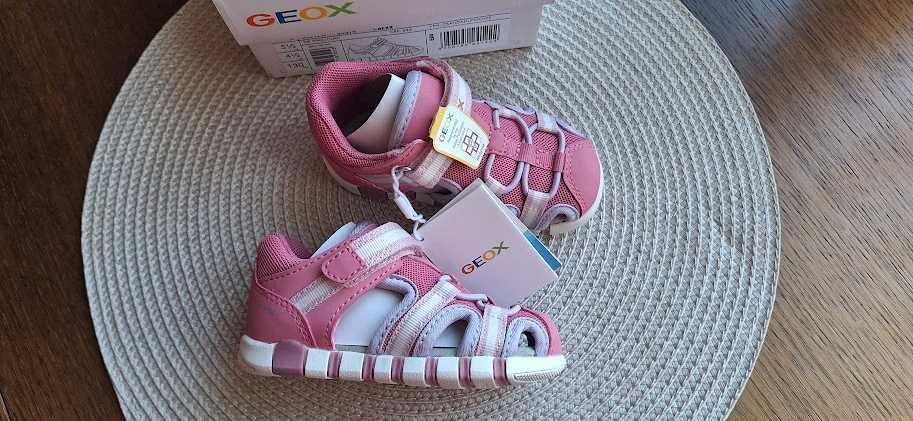 Сандали, чисто нови, Biomecanics, Geox, Clarks - н. 21