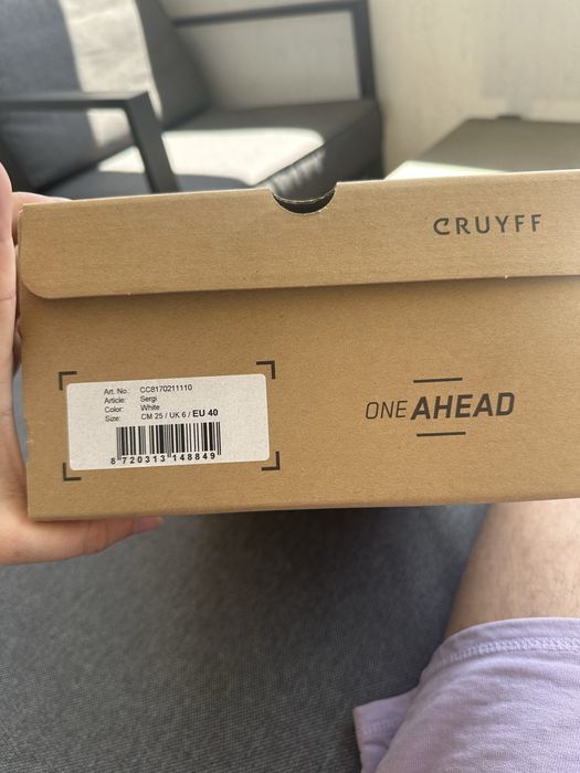 Обувки Cryff Sergi