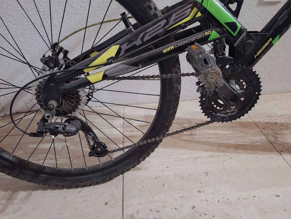 Bicicleta MTB Viper-aspenct agresiv-full suspansion