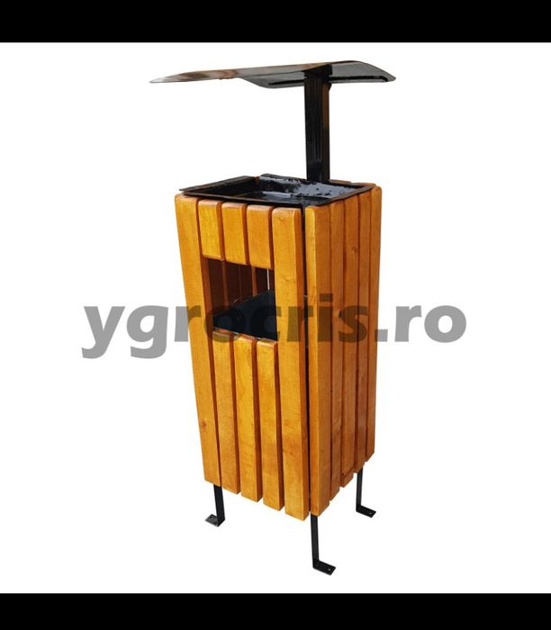 Cos de gunoi cu scrumiera COD 972: