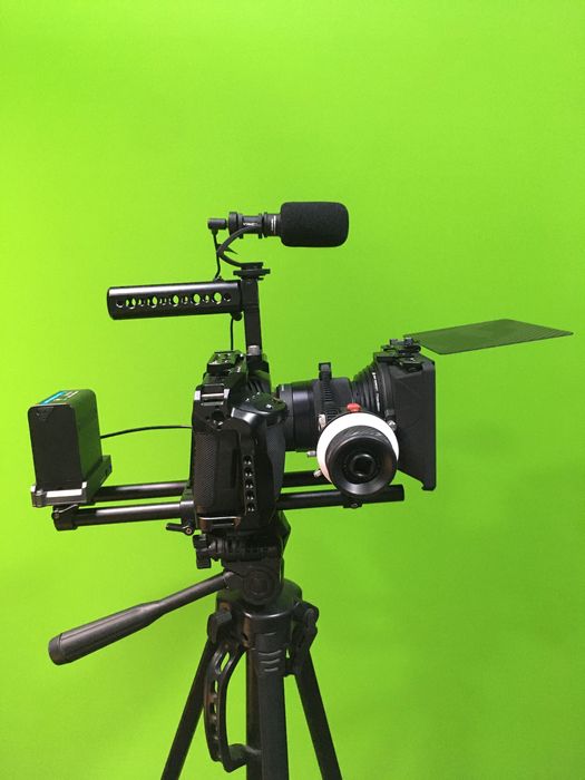 Blackmagic 4K риг + ключ da vinci resolve studio