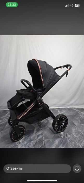 Коляска 2в1 3в1 новые прогулочные, демисезон