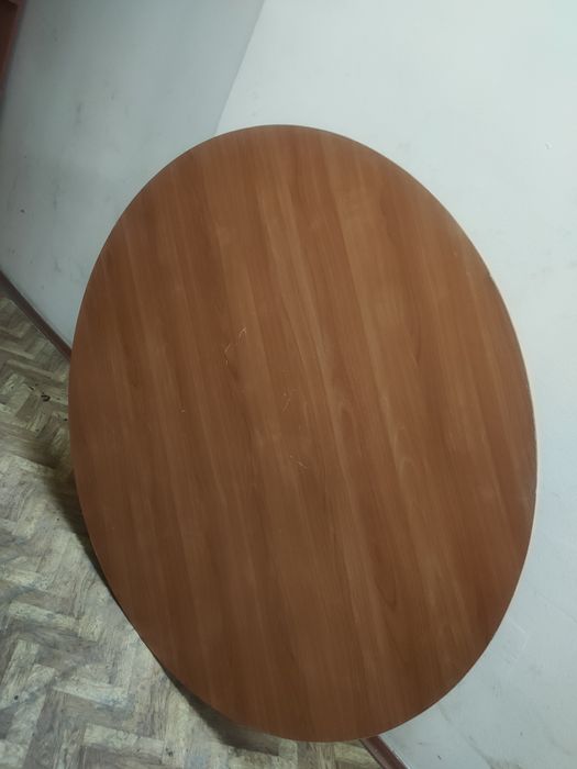 Стол круглый национальный