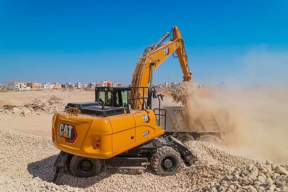 CAT M320 Экскаватор колесный. РАССРОЧКА!