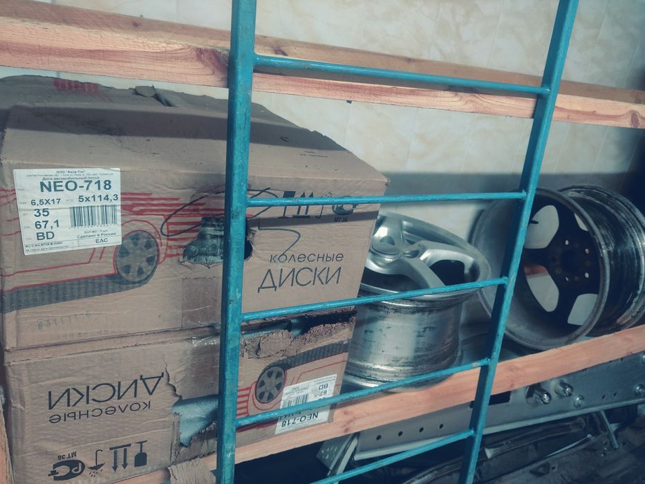 Продам диски 16' Honda