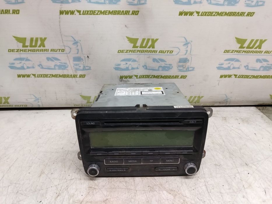 Radio CD 1k0035186aa Volkswagen VW Caddy 3 [facelift] [2010 - 2015]