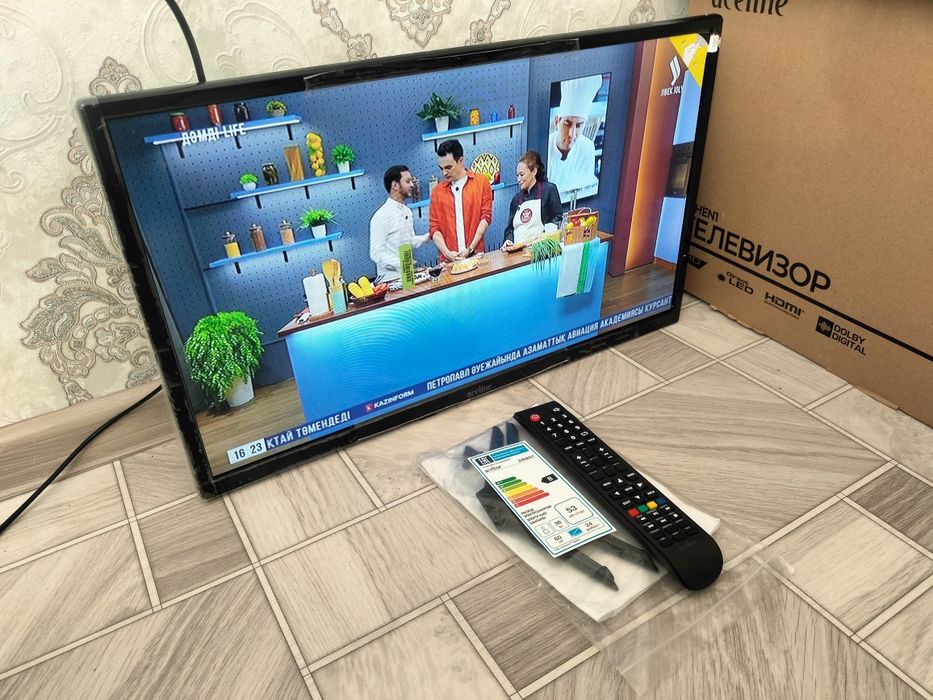 телевизор led tv / новый