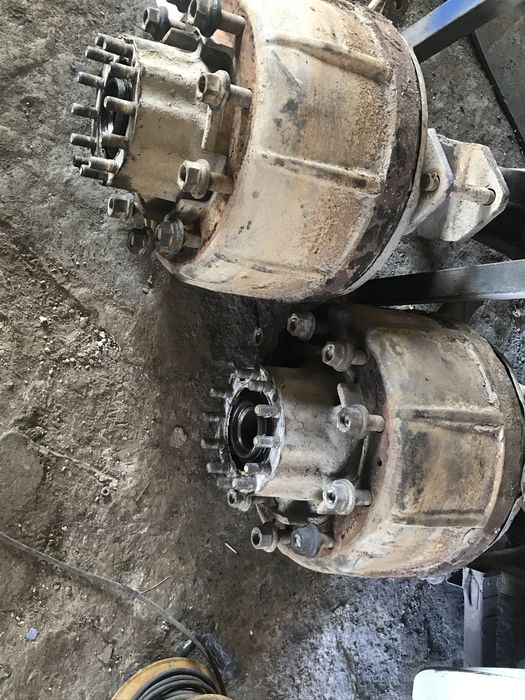 Мосты камаз евро