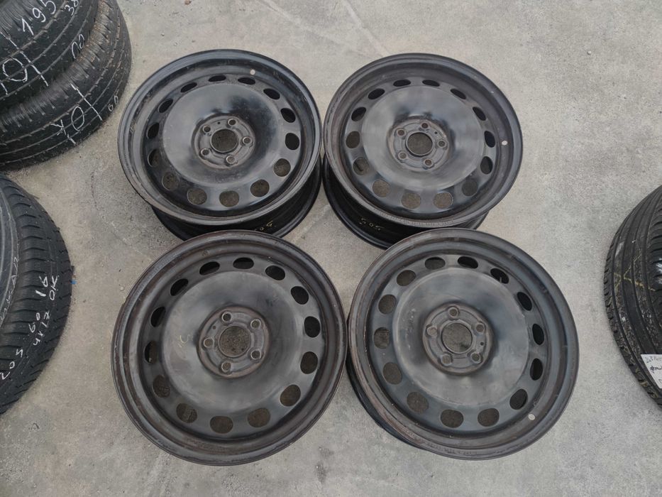 Железни Джанти 16 - 5х100 - Audi, VW, Skoda, Seat -