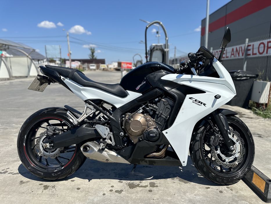 Honda CBR650F 2017