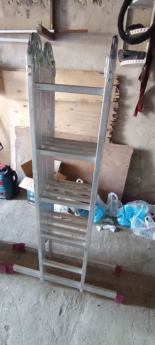 Krause 5x4x4x5 лестница трансформер