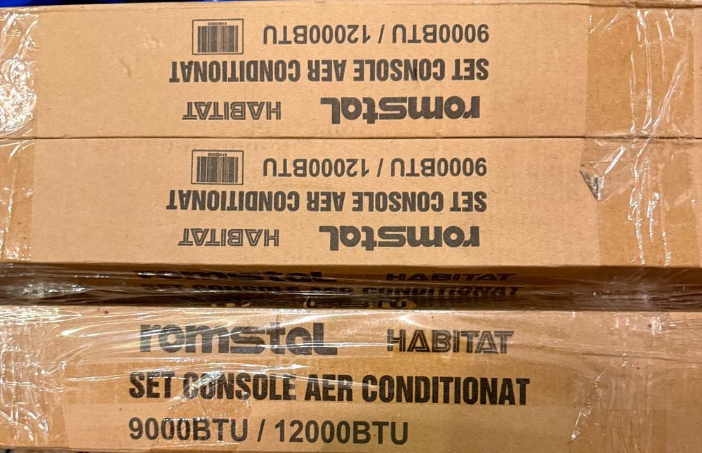 Set console, Romstal EcoVent 500, unitate externa aer conditionat