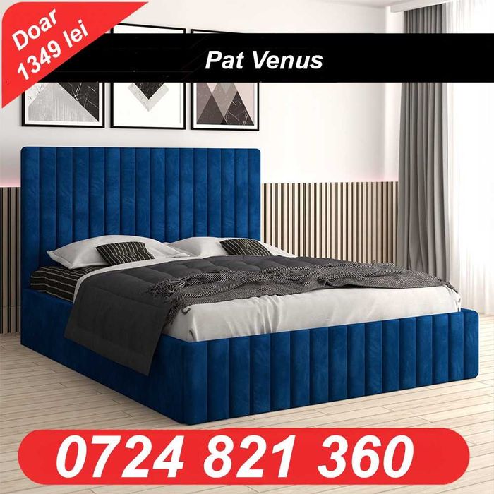 De vanzare Set mobila dormitor Pat tapitat Dressing la comanda