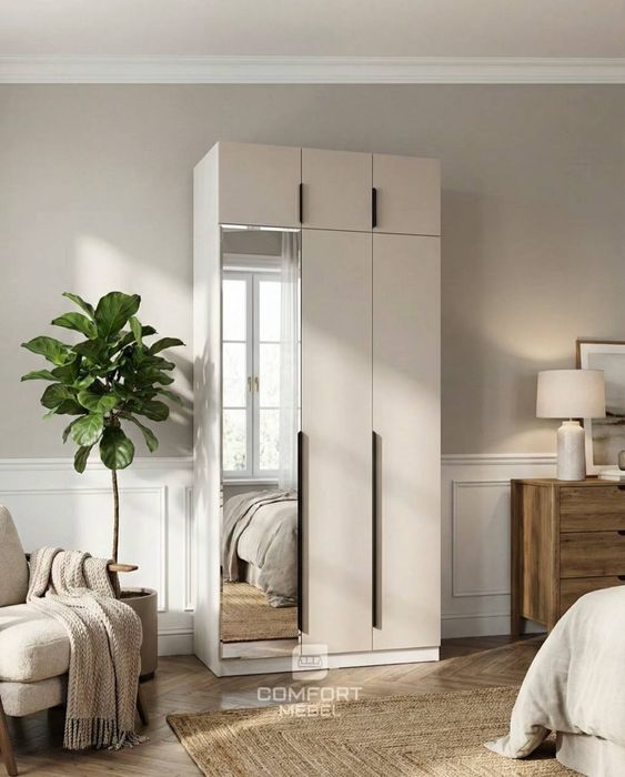 Премиальный распашной шкаф