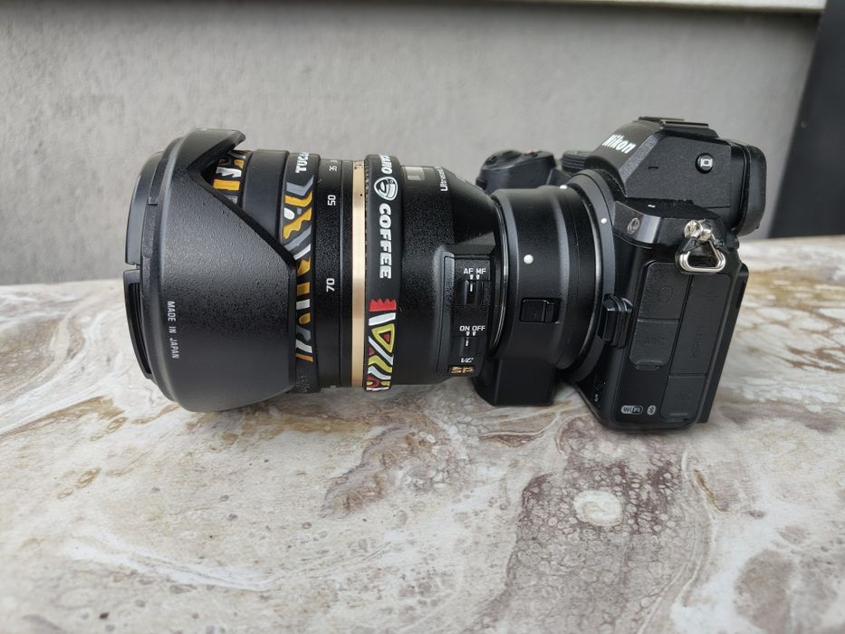 Nikon Z5 + Tamron 24-70mm f/2.8 G1 + FTZ I | 17.000 cadre