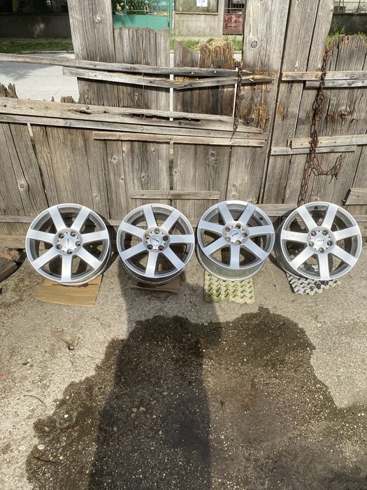 Джанти Autec 8.0j x 17 5x112 ET32 МОЖЕ И БАРТЕР