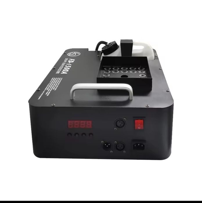 Masina fum cu leduri rgb 1500w