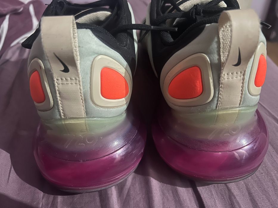 Nike Air Max 720 Black Fossil Pistachio