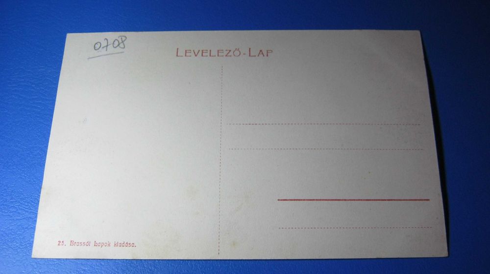 Ilustrata veche/Carte Postala,BRASOV/Brasso/Kronstadt.Nr 2