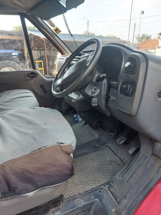 Ford Transit  Basculabil