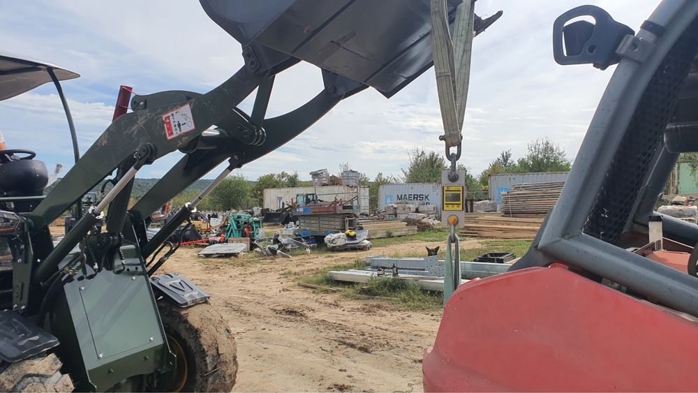 Комбиниран Багер Muller B2.5 | Гаранция | Нов