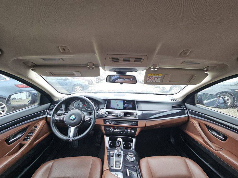 BMW 520d Facelift Euro6