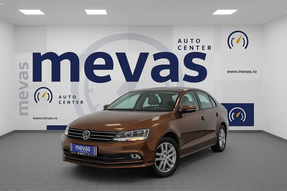Volkswagen Jetta Volkswagen Jetta / 2.0 TDI 110CP / 2017 / TVA Deductibil