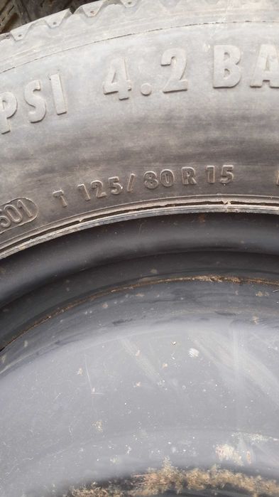 Roata rezerva slim 13" 14" 15"