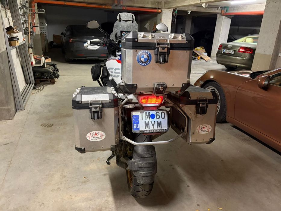 BMW 1250GS an 2021