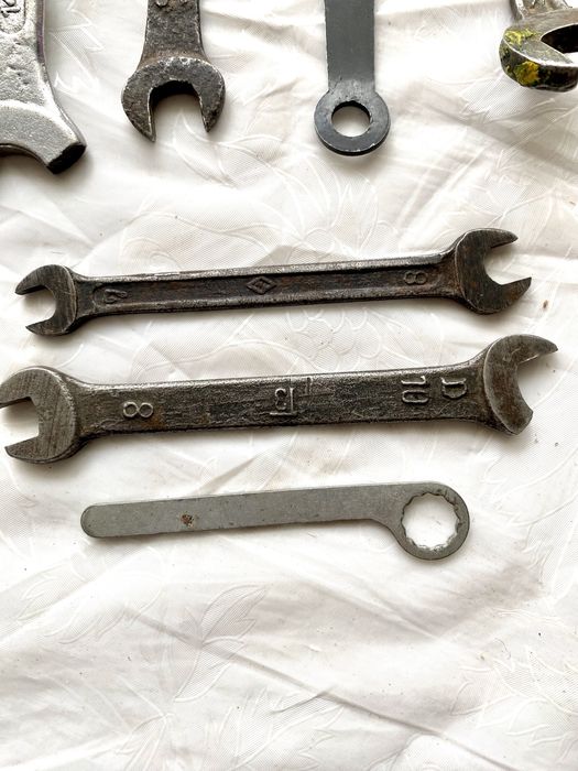 Гаечные ключи рожковые комбинированные