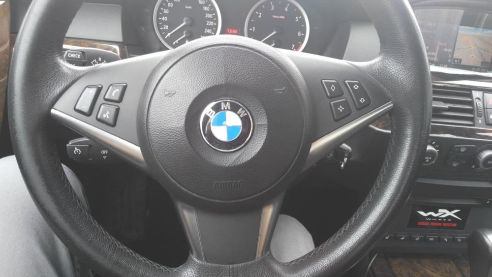 Bmw 545i head up Газов инжекцион