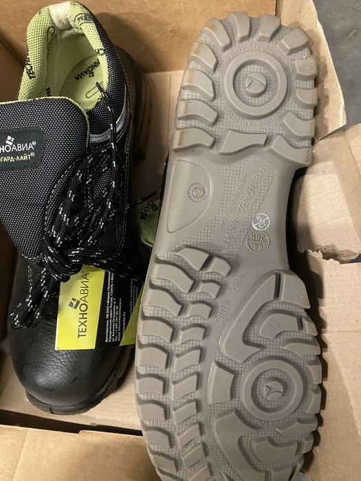 Спецобувь рабочие ботинки летние